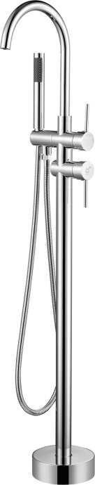 Смеситель Swedbe Spira 4004 напольный - 0