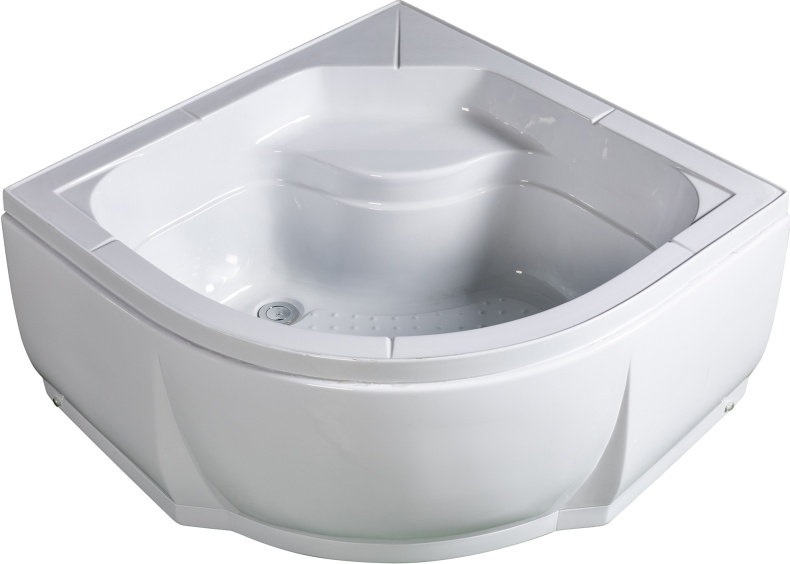 Поддон душевой полукруглый River Wemor 90/44 C  10000002426 - 0