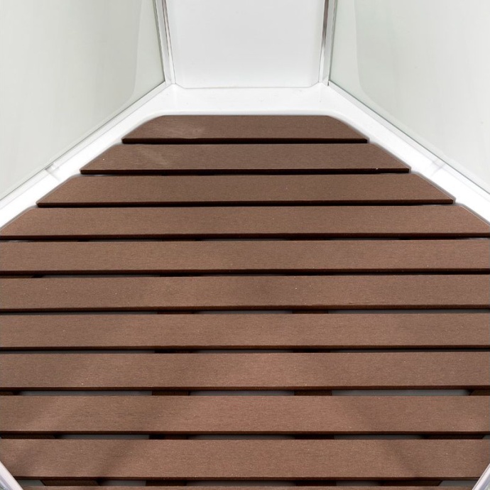 Душевая кабина Deto EM 100х100  EM1510NLED+GM - 3