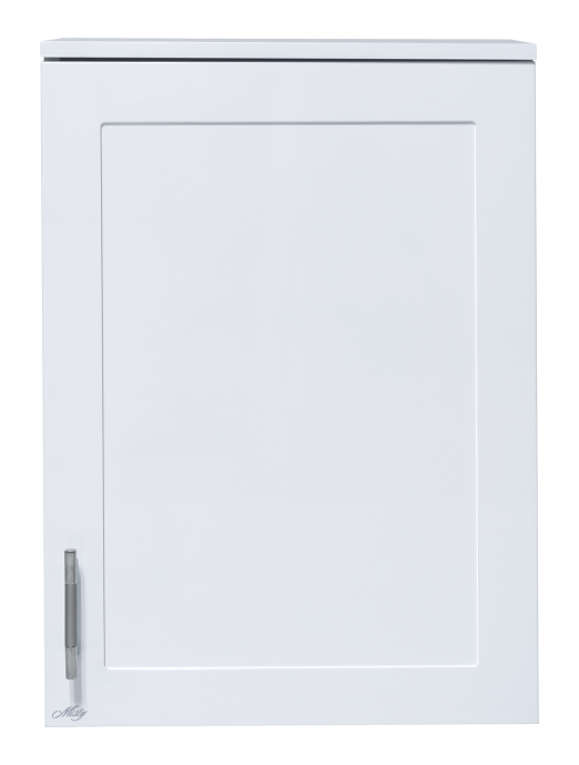 Шкаф Misty Купер 50 правый белый глянцевый П-Куп08050-031П - 0