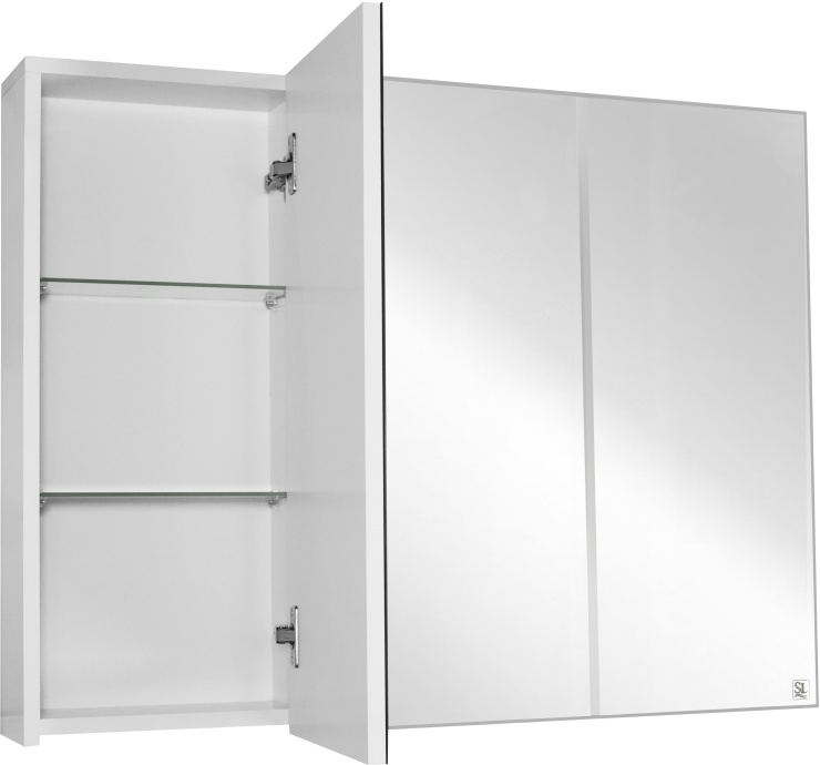 Зеркало-шкаф Style Line Альтаир 90 ЛС-000010059 - 1