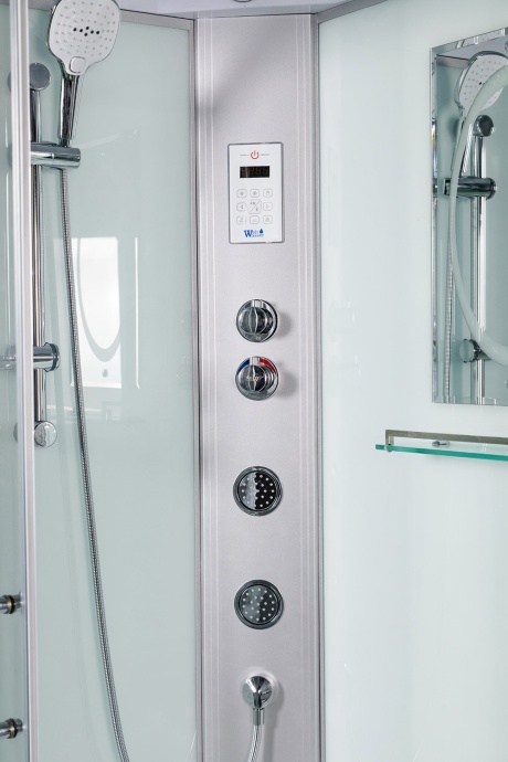 Душевая кабина Weltwasser WW500 Halle 1204 L 120х90 хром  10000003253 - 4