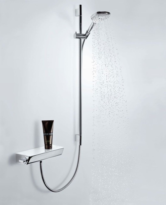 Термостат Hansgrohe Ecostat Select 13161000 для душа - 2