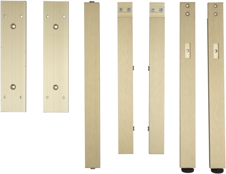 Ножки для мебели Allen Brau Reality 71 латунь матовый 1.320B11.03 - 1