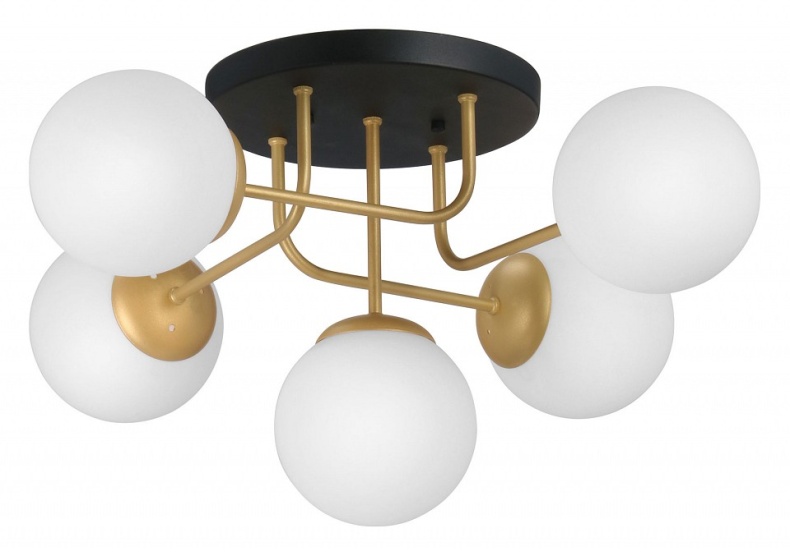 Потолочная люстра Vitaluce V3999 V3999-8/5PL - 0