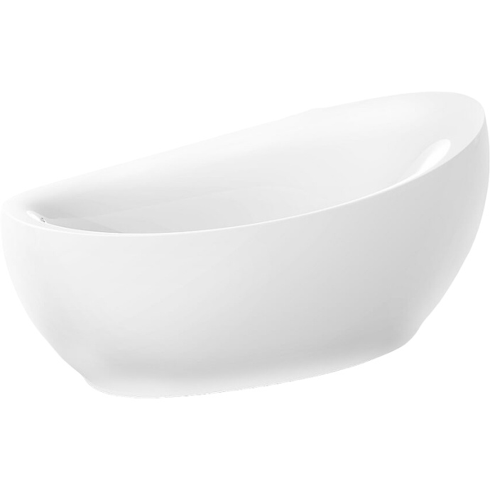 Акриловая ванна Black&White Swan 180х90 белая 225SB00 - 1