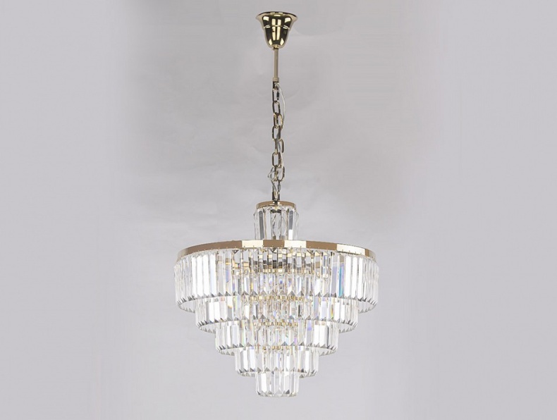 Подвесная люстра Newport 31100 31114/S gold - 2