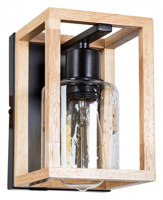 Накладной светильник Arte Lamp Dublin A7025AP-1BK - 0