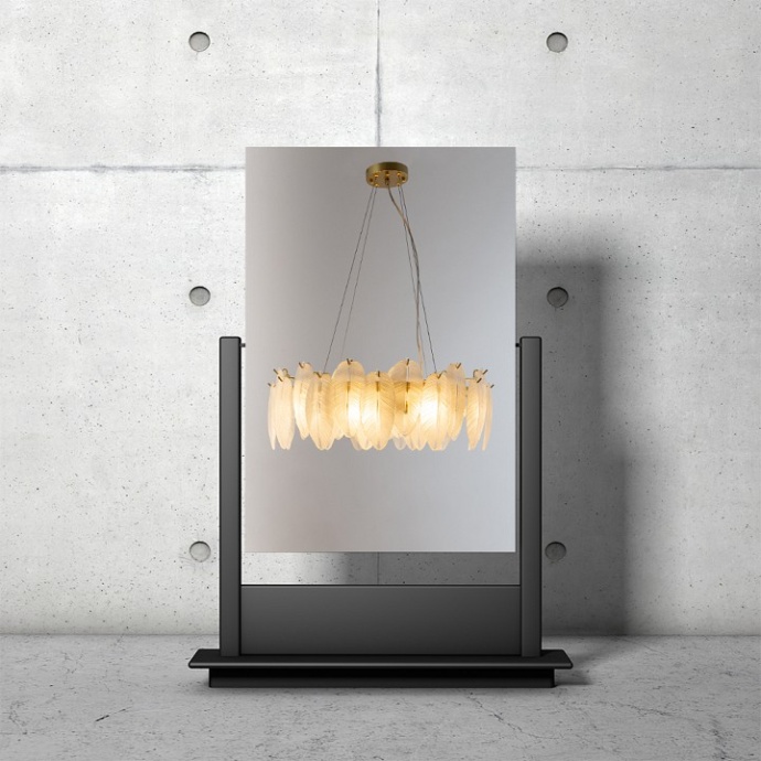 Подвесная люстра Arte Lamp Evie A4052SP-8SG - 2