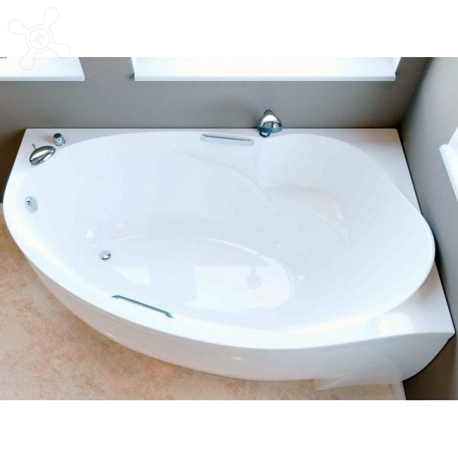 Ванна из искусственного камня Фэма Аделина 160 L АДЕЛИНА-160 L - 2