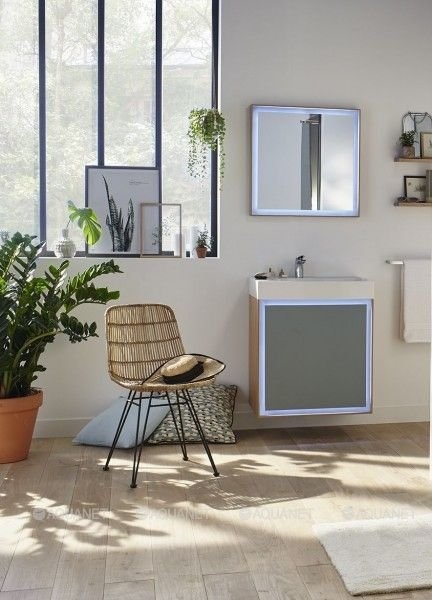 Зеркало Jacob Delafon Rythmik Pure 65 с подсветкой  EB1772-NF - 1