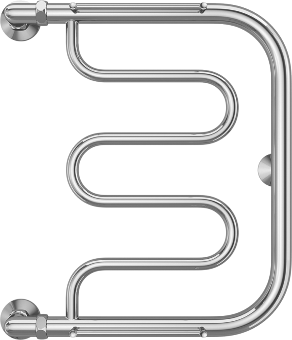 Водяной полотенцесушитель Terminus Фокстрот 500x400 Хром 4620768881275 - 5