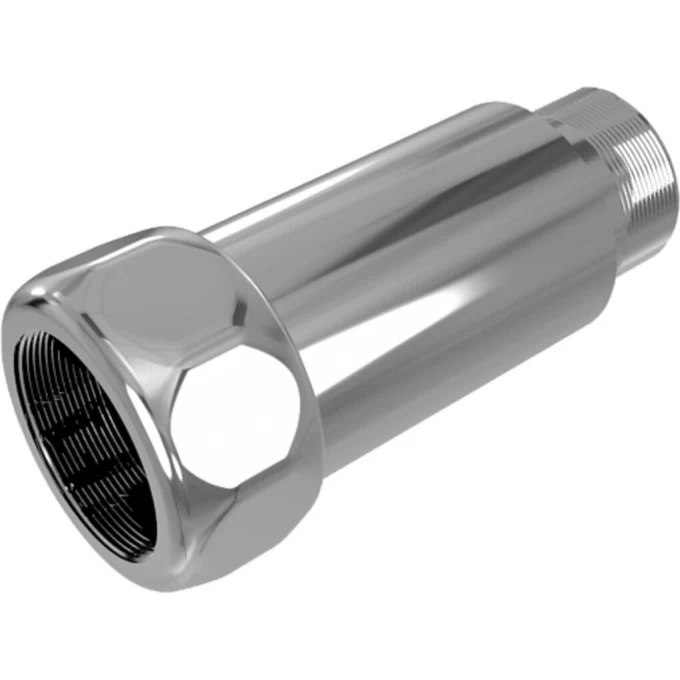 Прямое соединение для полотенцесушителя Terminus хром 4620768887567 - 0