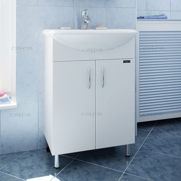 Комплект мебели Санта Уют 55 белый - 1