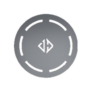 Поддон для душа Jacob Delafon Singulier 90х90 серый сланец E67033-NAD - 2