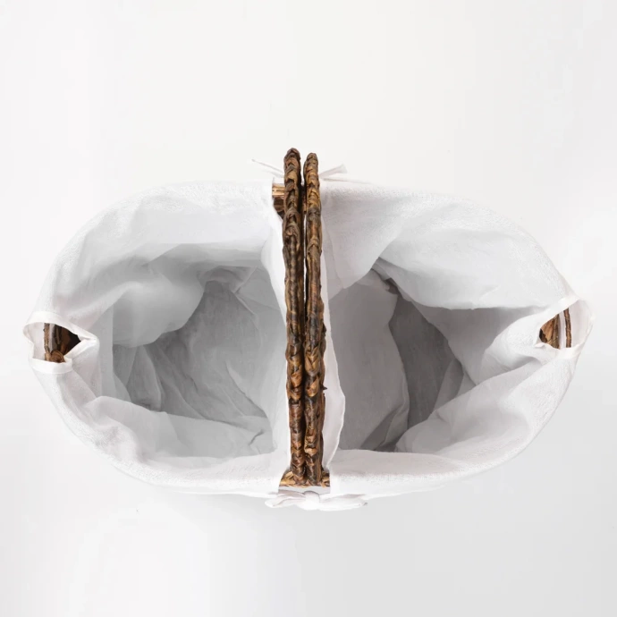 Корзина для белья Wasserkraft L темно - коричневый WB-611-L - 4