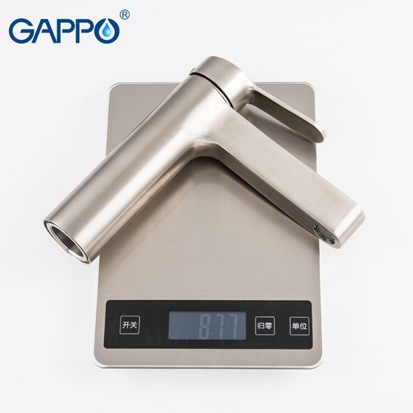 Смеситель для раковины Gappo G1099-30 - 7