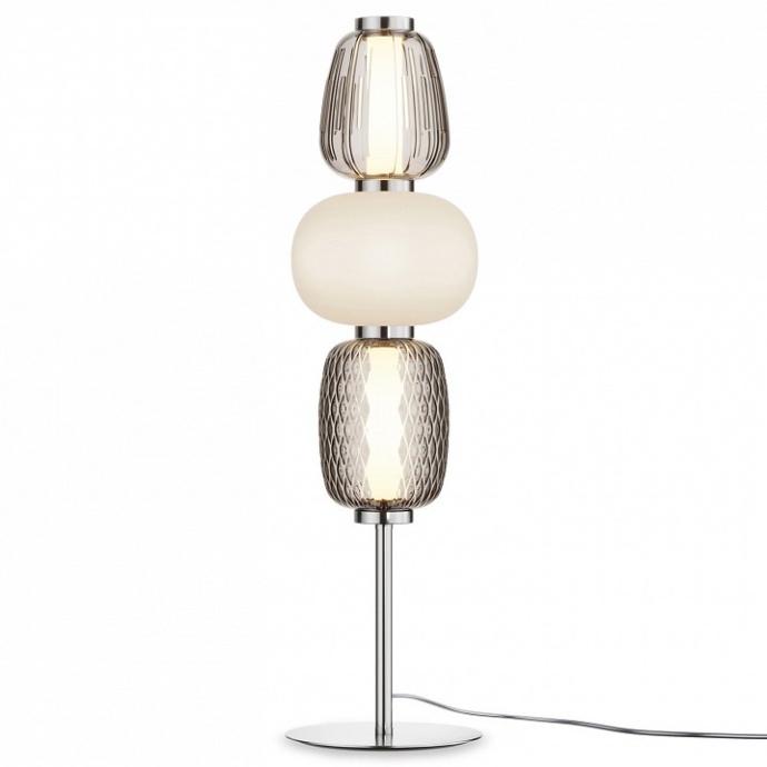 Настольная лампа декоративная Maytoni Pattern MOD267TL-L28CH3K - 0
