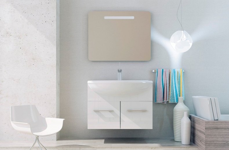 Зеркало Sanvit Модерн 80 с подсветкой zmodern80 - 3