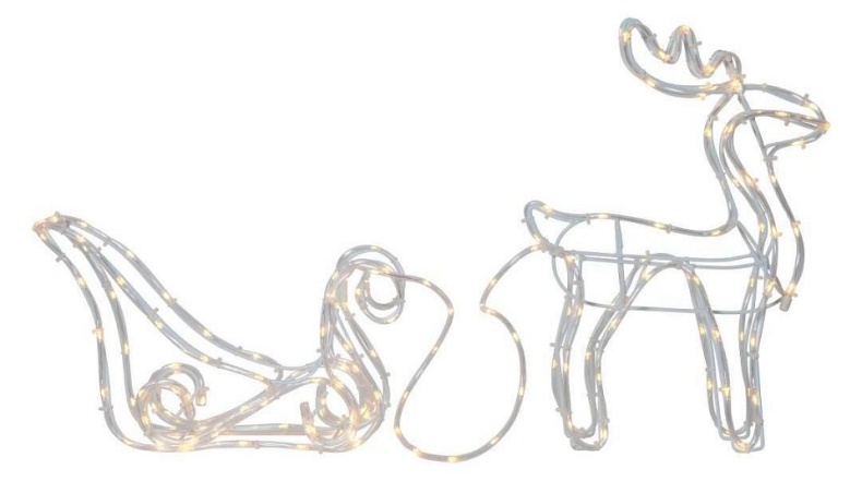 Зверь световой Eglo ПРОМО Tuby Deer 411447 - 0