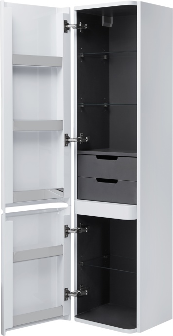 Шкаф-пенал AM.PM Sensation 40 L белый глянец M30CHL0406WG - 6