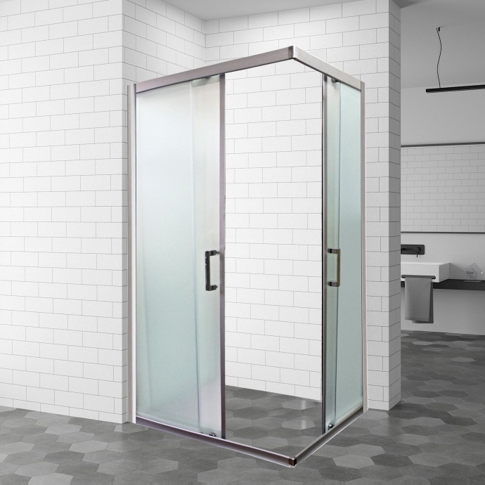 Душевое ограждение без поддона River Morava XL 90/70/24 MT  10000003401 - 0