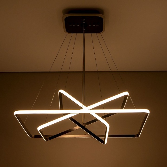 Подвесная светодиодная люстра Citilux Неон Смарт CL731AK115E - 4