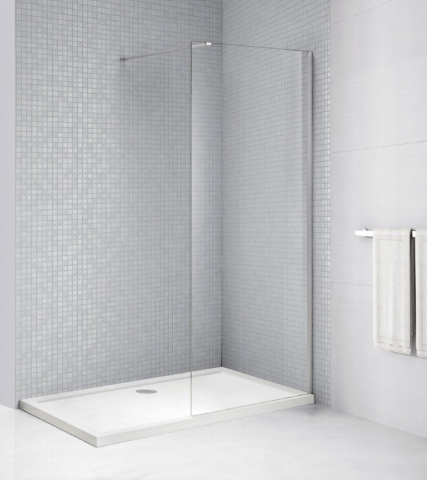 Душевая перегородка Cezares Liberta-L-1-120-C-Cr - 1