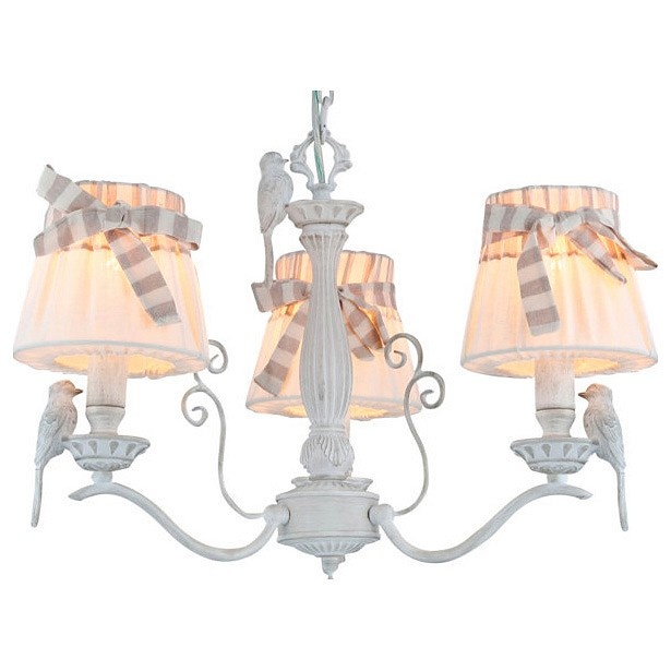 Подвесная люстра Maytoni Bird ARM013-03-W - 0