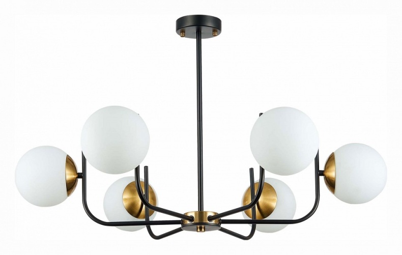 Люстра на штанге EVOLUCE Ciane SLE1098-402-06 - 0