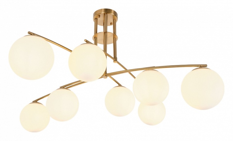 Люстра на штанге MyFar Aerton MR1941-8C - 2