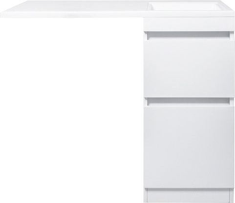 Мебельная раковина Эстет Даллас 1000 ФР-00002062 R - 2