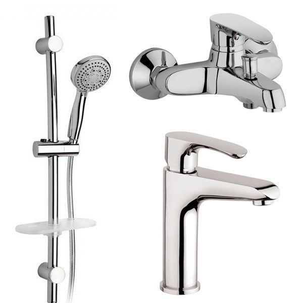 Душевой комплект Paini Palermo PACRKIT3 3 в 1 - 0