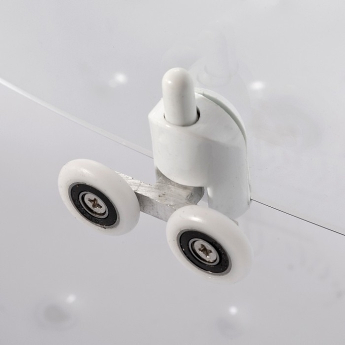 Душевая кабина DETO L 120х80 с подсветкой  L520RNLED - 7