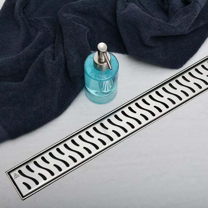 Душевой лоток Veconi Harmony N 650 хром глянцевый V650HN - 1