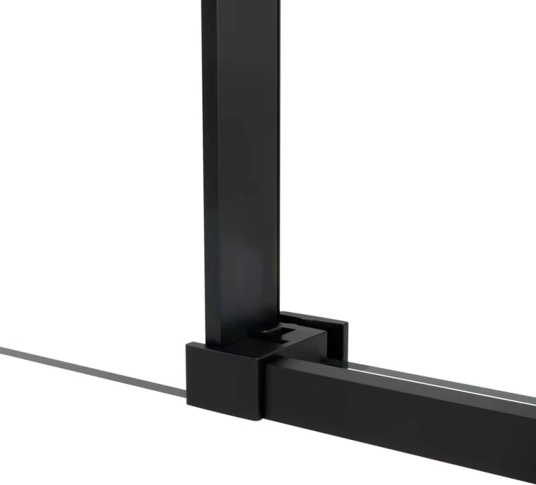 Душевая дверь Vincea Slim Soft 100х200 профиль черный стекло прозрачное VDS-1SS100CLB - 2