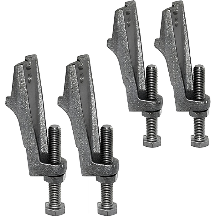 Ножки для чугун Roca 7150412330 на болтах чугун (4 шт) - 0