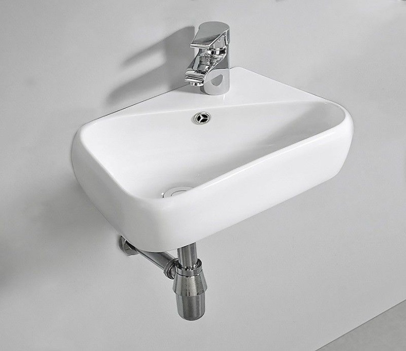 Раковина подвесная Ceramalux N 45 белый  9275L - 2