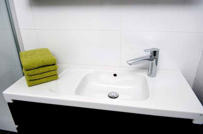 Смеситель для раковины Oras Safira new хром  2805F - 5