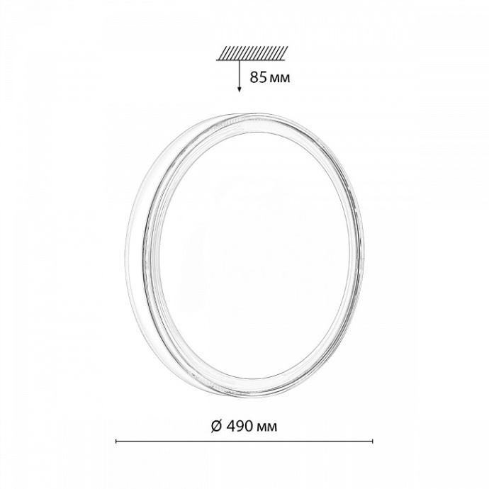 Накладной светильник Sonex Laven 7699/EL - 6