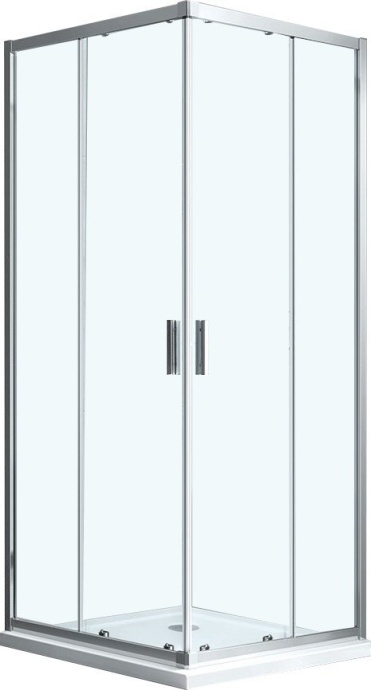 Душевой уголок Vincea Scala VSS-2SC900CL 90x90, профиль хром, стекло прозрачное - 6