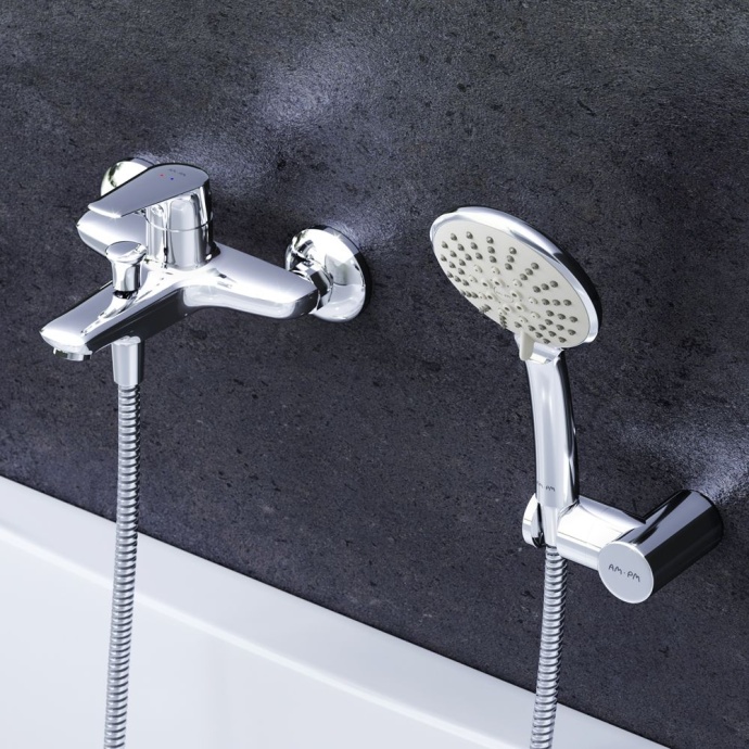 Смеситель AM.PM Joy F85E15000 для ванны с душем - 1