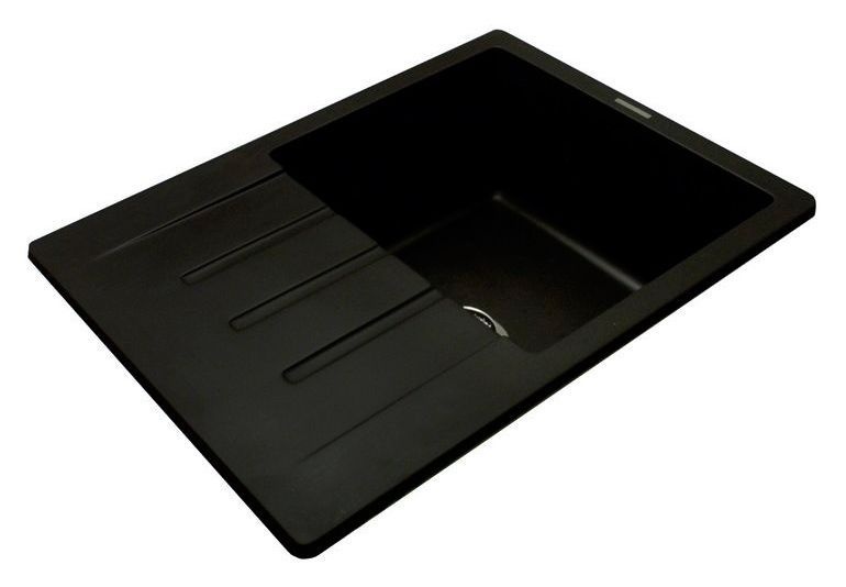 Мойка кухонная Lava L1 черная L1.BAS - 1