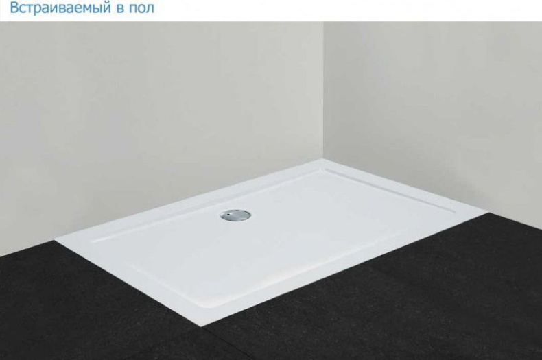 Поддон для душа Cezares SMC A 100x100 см TRAY-M-A-100-35-W - 2