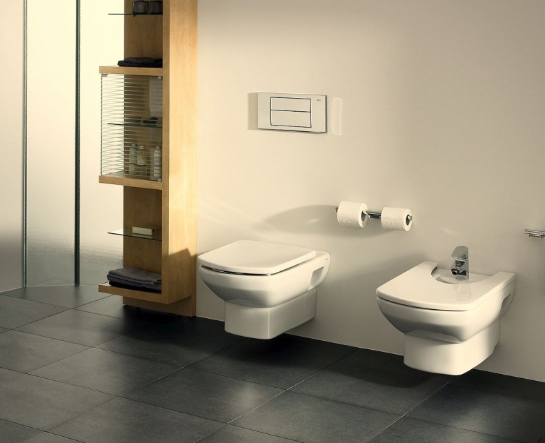 Чаша для унитаза подвесного Roca Dama Senso 346517000 - 4