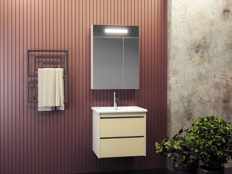 Зеркало-шкаф Opadiris Фреш 60 Z0000010395 - 2