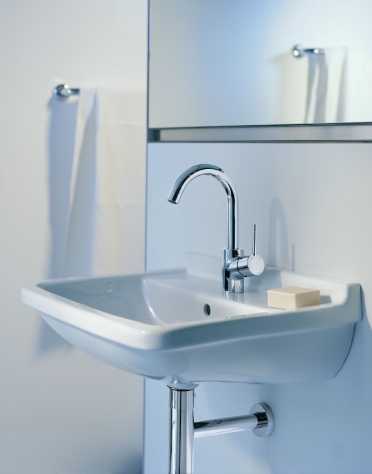 Смеситель Hansgrohe Talis S 32070000 для раковины - 1