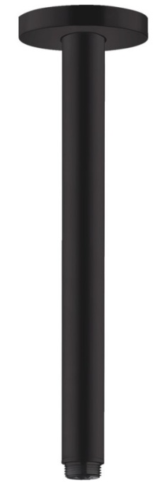 Кронштейн для верхнего душа  Hansgrohe S 30 черный матовый 27389670 - 0