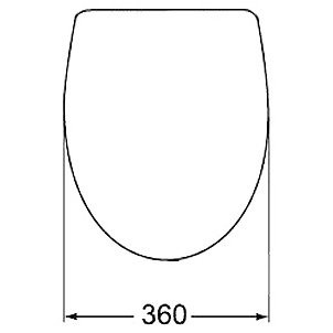 Сиденье для унитаза Vidima Сева Дуо  W301401 - 3