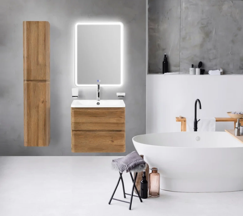 Зеркало BelBagno 60х80 с подсветкой с сенсорным выключателем с bluetooth с микрофоном с динамиками SPC-MAR-600-800-LED-TCH-PHONE - 7